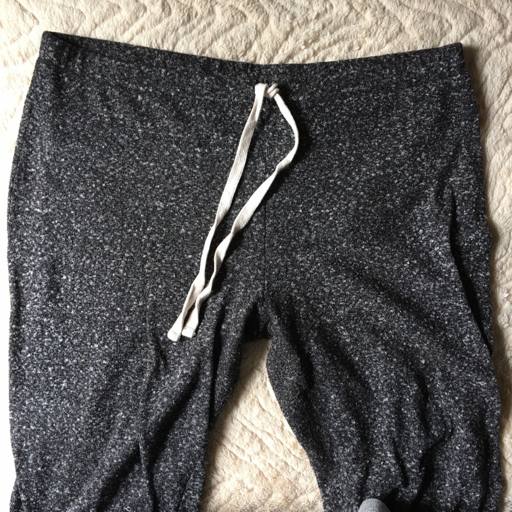 LOFT Crop / Jogger Sweat Pants
